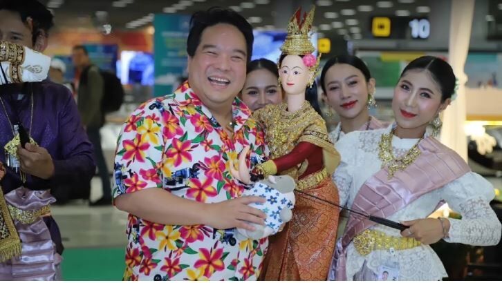 AOT reports record 2.6 million passengers during Songkran festival | News by Thaiger