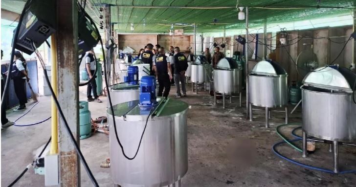 Thai police bust Ayutthaya factory making addictive syrup | News by Thaiger