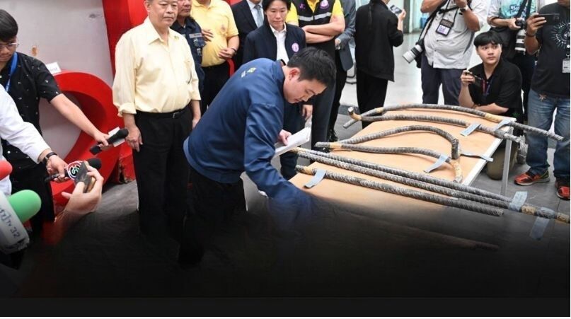 Steel samples fail tests after building collapse in Thailand | News by Thaiger
