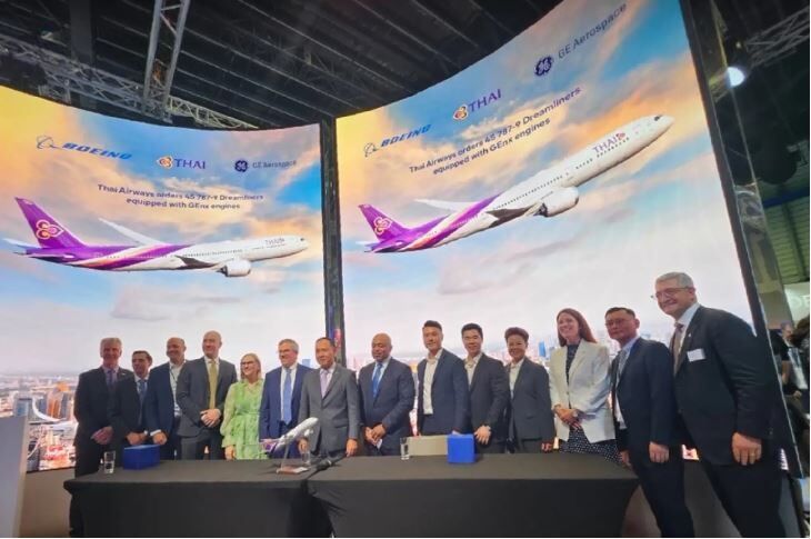 Thai Airways expands fleet with 45 Boeing dreamliners | News by Thaiger