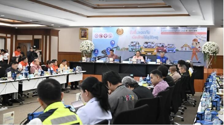 Thailand ramps up Songkran travel safety efforts | News by Thaiger
