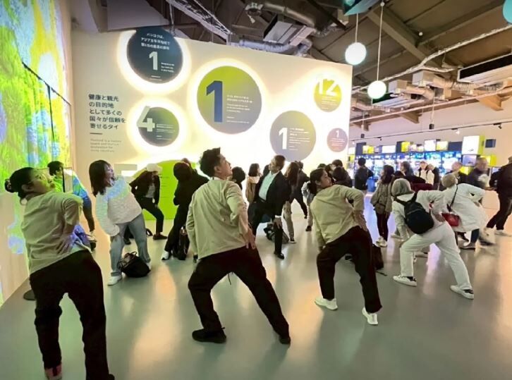 Thai massage steals spotlight at Osaka Expo 2025 | News by Thaiger