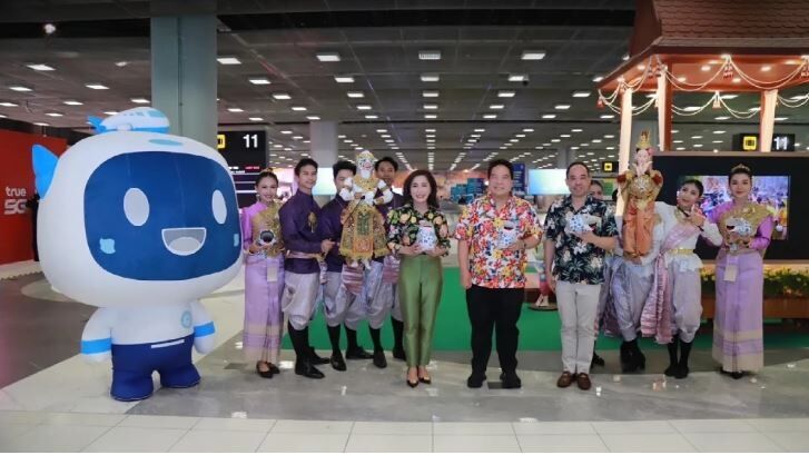AOT reports record 2.6 million passengers during Songkran festival | News by Thaiger