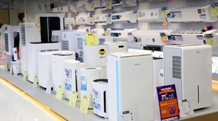 Vacuum cleaners and air purifiers controlled to combat PM2.5 | News by Thaiger