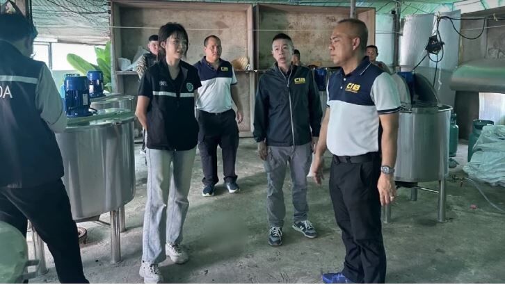 Thai police bust Ayutthaya factory making addictive syrup | News by Thaiger