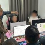 Teens detained in Chiang Mai for Cambodian call centre scam