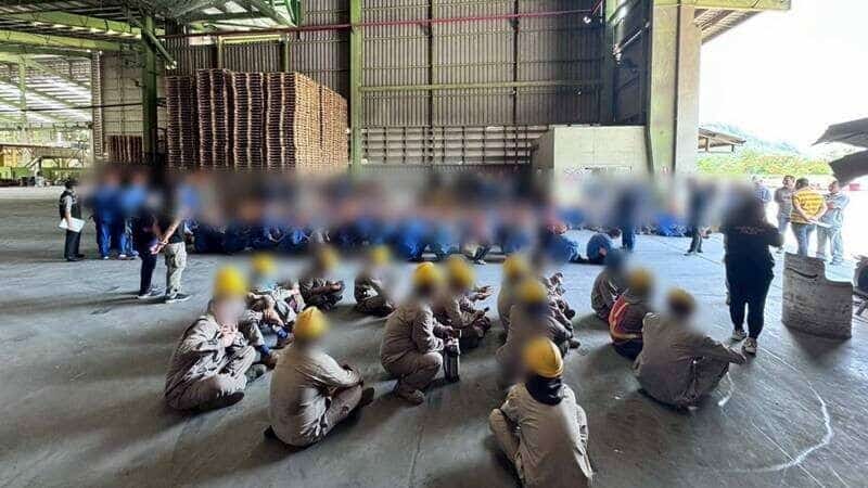 Saraburi firm probed over Chinese workforce, only 13 found violating laws