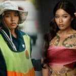 Sweeping success: Bangkok road cleaner gets devilish makeover