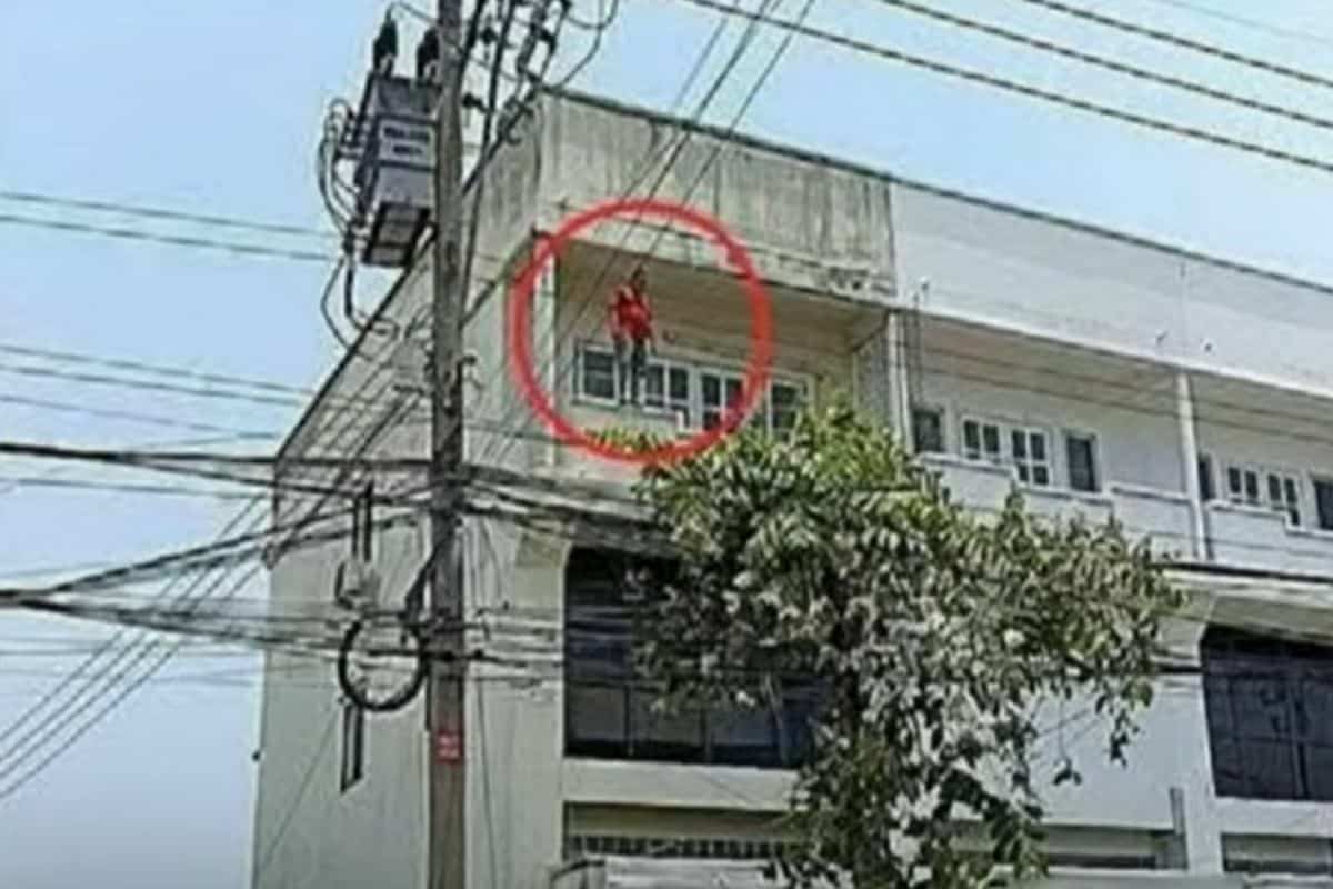 Suicide attempt in Bangkok