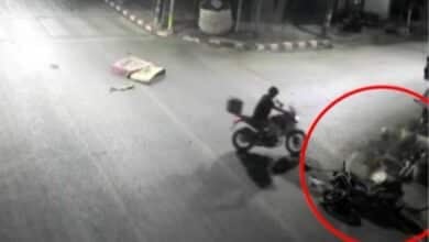 Foreign motorcyclist seriously injured after race in Chiang Mai