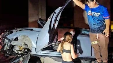 Thai woman takes a ‘bridge’ too far: Miraculous survival in plunge
