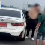 Reckless BMW driver shifts blame in viral pickup pile-up crash | Thaiger