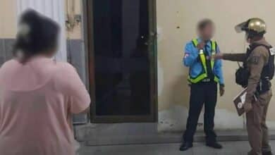 Udon Thani train station security guard accused of sexual assault