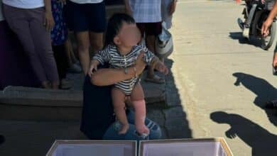 9 month old baby boy survives accident that kills family in Thailand