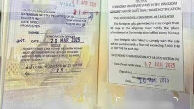 3 Thai universities deny offering student visas to illegal Chinese workers