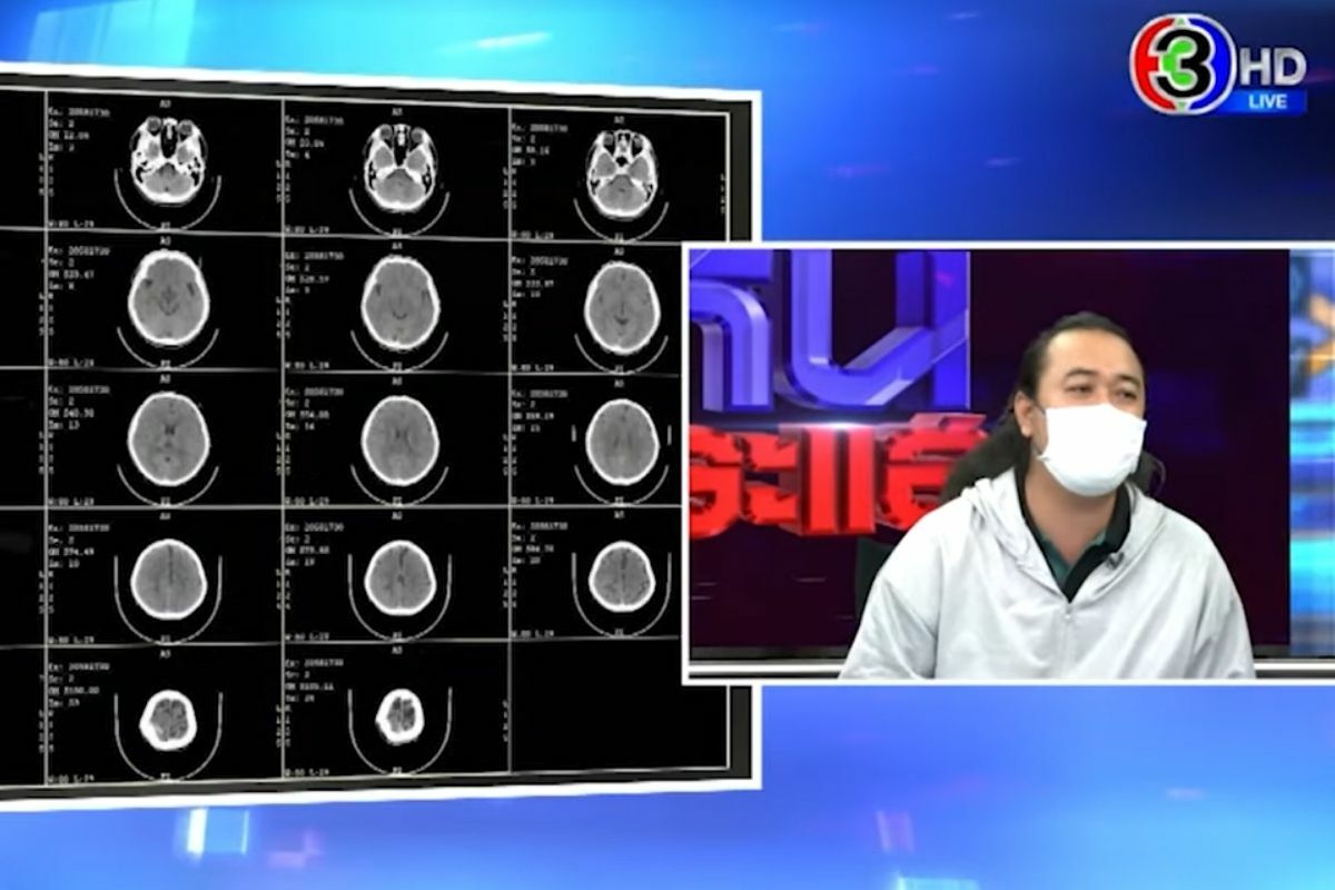 Thai man physically assaulted by politician son