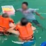 Thai tour guide under fire for serving fruits in the sea
