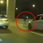 Homeless man causes car crash after crossing road near Bangkok | Thaiger