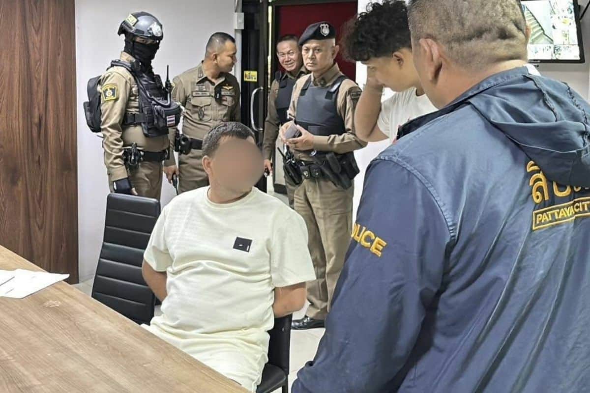 Russian stabbing pattaya