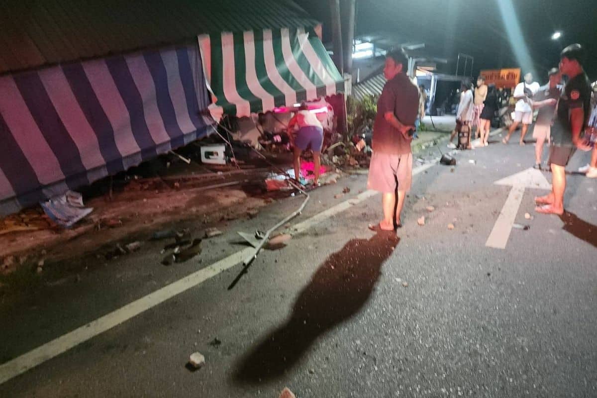 BMW crash Phuket