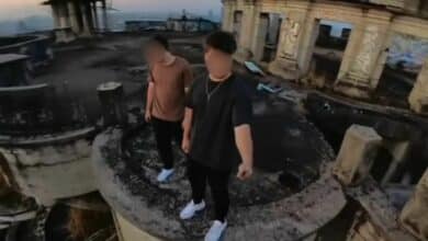 Foreign Instagrammer slammed for climbing Bangkok’s ghost tower