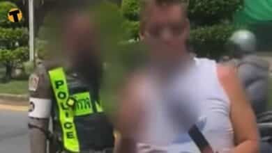 Foreign Lamborghini driver condemned for dangerous driving