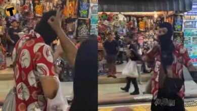 Good deed gone wrong: Thai woman flicks foreign man’s pet cockroach