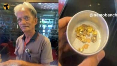 Thai undertaker earns nearly 60,000 baht from gold collected from burials