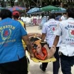 Foreign man injured after falling on jet ski while parasailing in Phuket