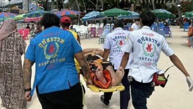 Foreign man injured after falling on jet ski while parasailing in Phuket