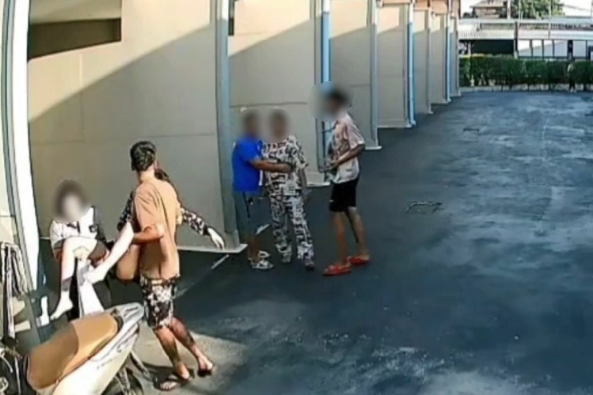 Fatal attack at Bangkok love hotel