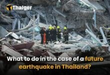 What to do in the case of a future earthquake in Thailand?