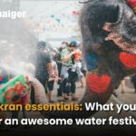 Songkran essentials: What you need for an awesome water festival | Thaiger