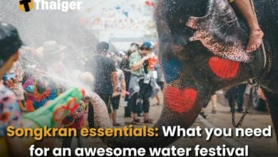Songkran essentials: What you need for an awesome water festival | Thaiger