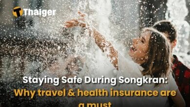 Staying safe during Songkran: Why travel & health insurance are a must | Thaiger