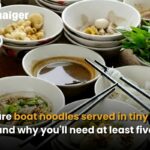 Why are boat noodles served in tiny bowls and why you&#8217;ll need at least five | Thaiger