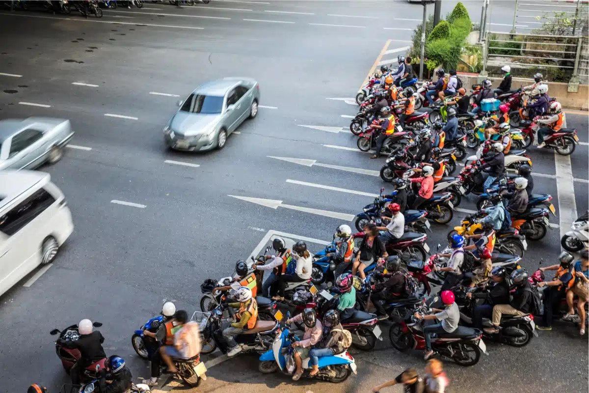 Why most standard insurance policies exclude motorbike accident coverage in Thailand