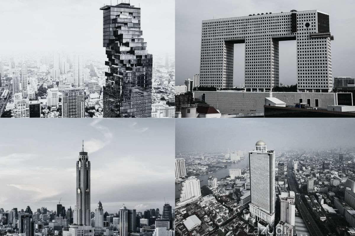 Maha Nakhon Tower, Elephant Building, Bai Yoke Tower, The State Tower