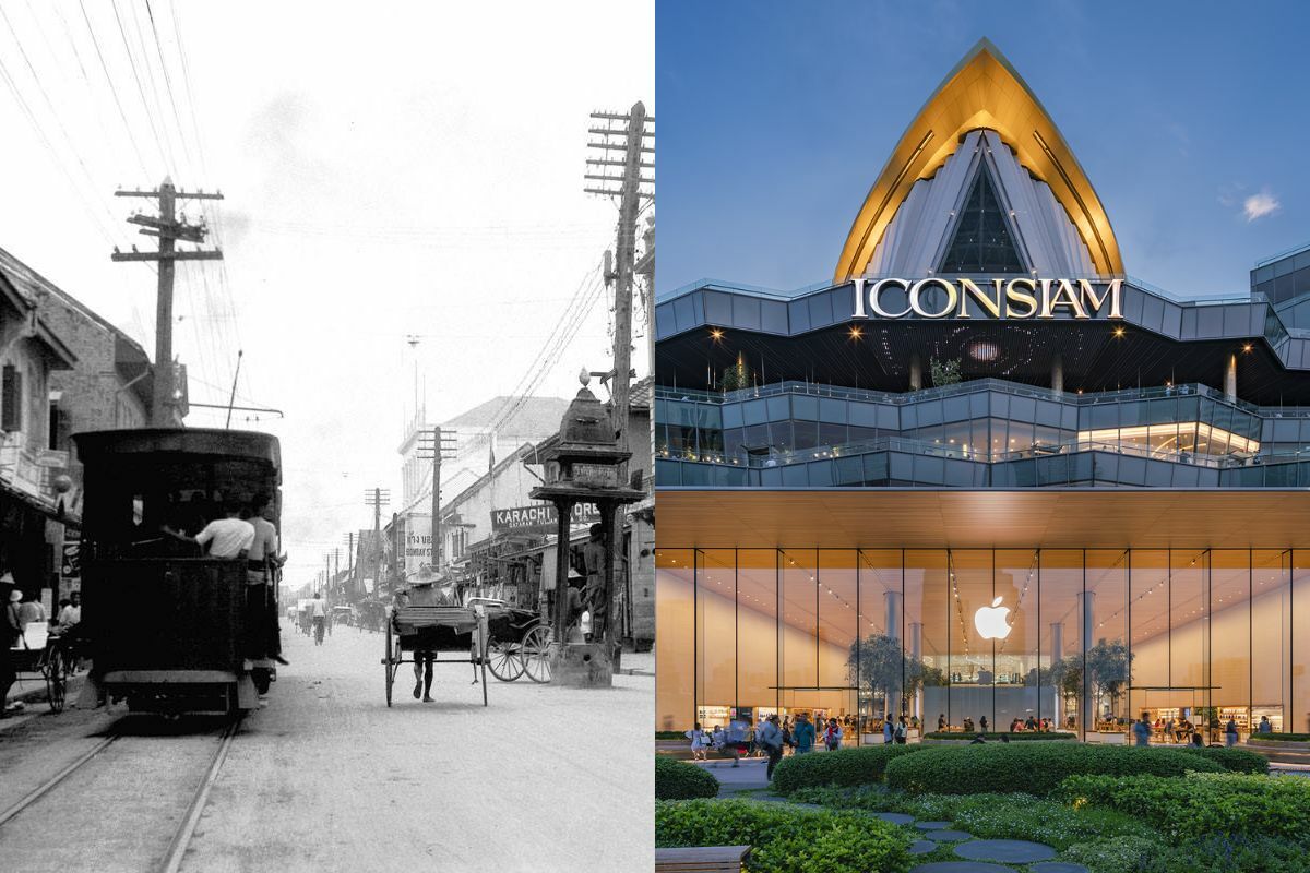 Bangkok through time