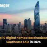 Top 10 digital nomad destinations in Southeast Asia in 2025