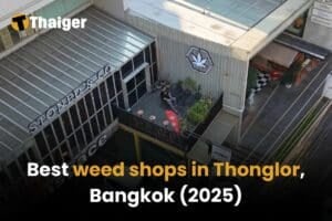 Best weed shops in Thonglor [2025] | Thaiger