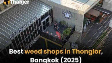 Best weed shops in Thonglor [2025] | Thaiger