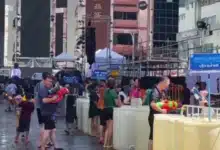 Tourists protest inflated water prices at Hat Yai Songkran festival