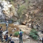 Shaky waters: Unusual waterfall flow sparks probe after Myanmar quake | Thaiger