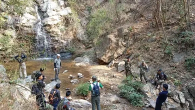 Shaky waters: Unusual waterfall flow sparks probe after Myanmar quake