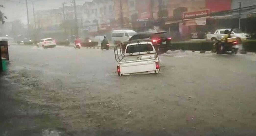 Soaked: Flash floods fury leaves Phuket in deep water | News by Thaiger
