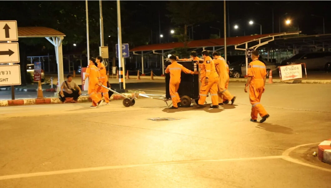 Swedish man’s ‘explosive’ suitcase sparks airport chaos in Thailand | News by Thaiger