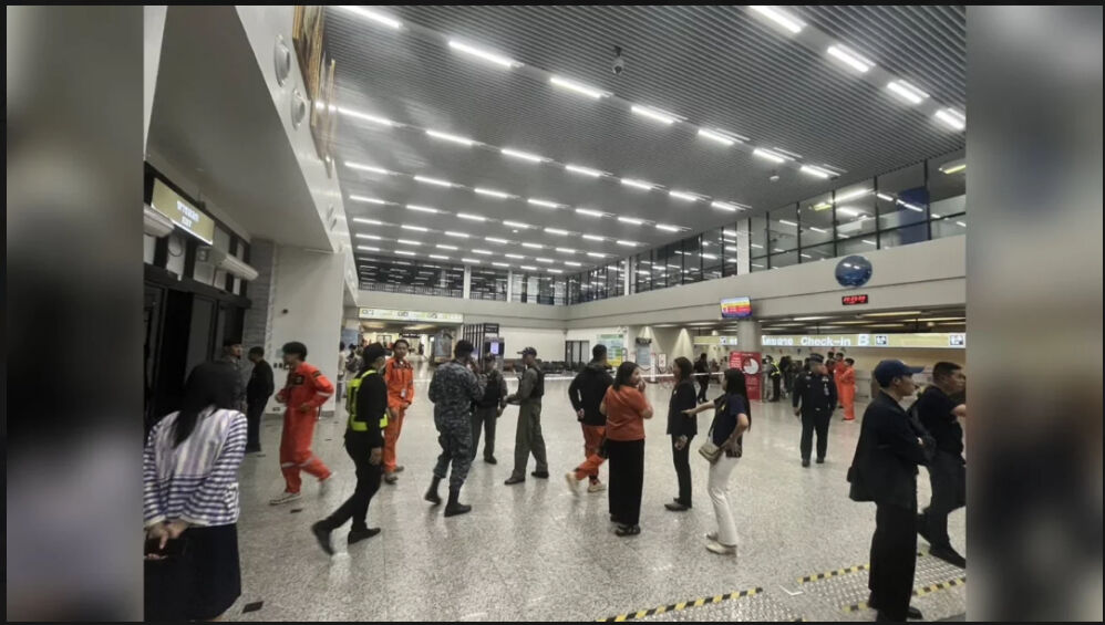 Swedish man’s ‘explosive’ suitcase sparks airport chaos in Thailand | News by Thaiger