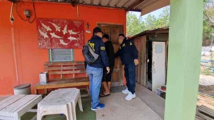 Pattaya resort worker arrested for rape and burglary | News by Thaiger