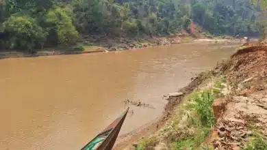 Kok River pollution triggers health alert in Chiang Mai and Chiang Rai